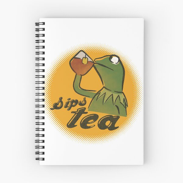 Item preview, Kermit Sips Tea designed and sold by Hayley Meyer.