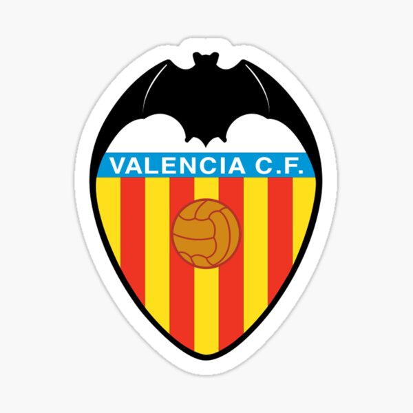 Valencia cf Pegatina