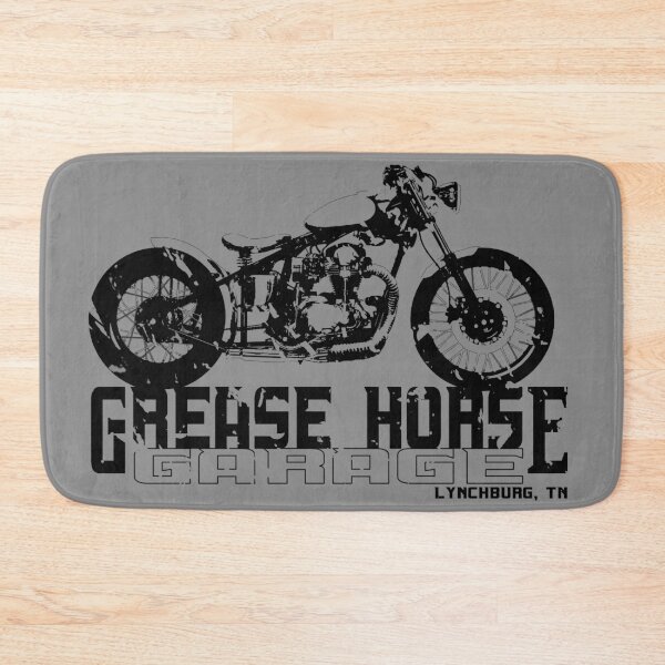 Item preview, Grease Horse Garage designed and sold by BigAndBad.