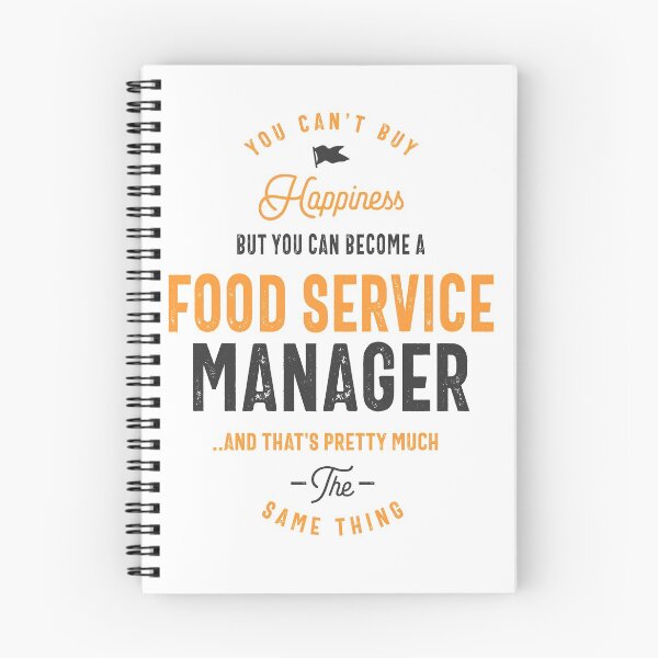 Artikelvorschau, Food Service Manager entworfen und verkauft von RafaelLopezz.