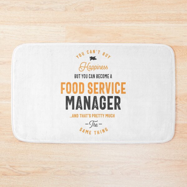 Artikelvorschau, Food Service Manager entworfen und verkauft von RafaelLopezz.
