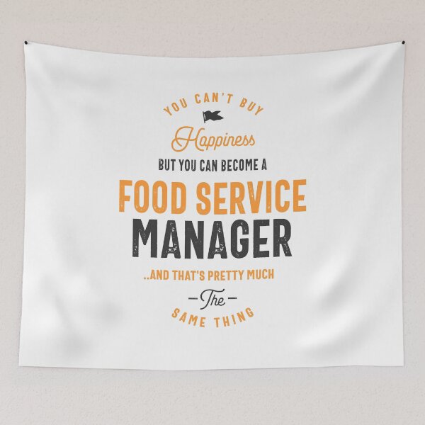 Artikelvorschau, Food Service Manager entworfen und verkauft von RafaelLopezz.