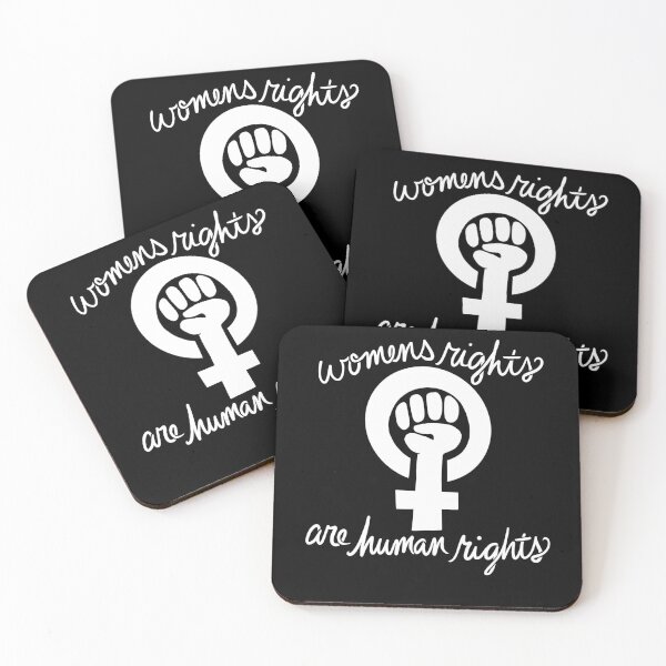 Item preview, Women's rights are human rights designed and sold by FrictionMaxxing.
