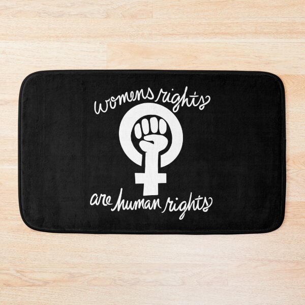 Item preview, Women's rights are human rights designed and sold by FrictionMaxxing.