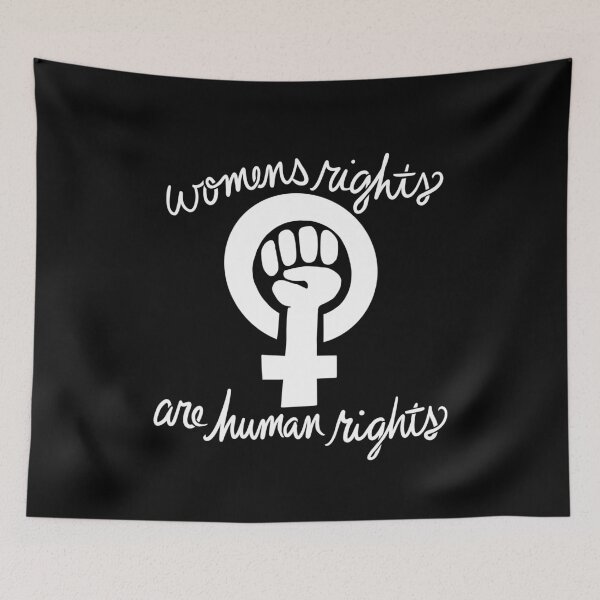 Item preview, Women's rights are human rights designed and sold by FrictionMaxxing.