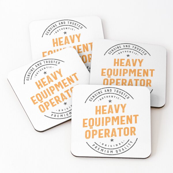 Item preview, Heavy Equipment Operator designed and sold by RafaelLopezz.