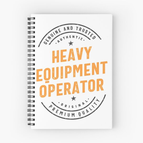 Item preview, Heavy Equipment Operator designed and sold by RafaelLopezz.