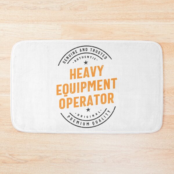 Item preview, Heavy Equipment Operator designed and sold by RafaelLopezz.