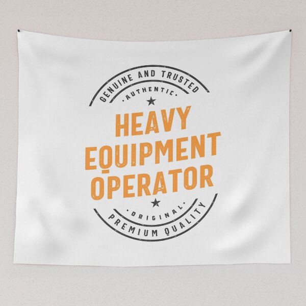 Item preview, Heavy Equipment Operator designed and sold by RafaelLopezz.