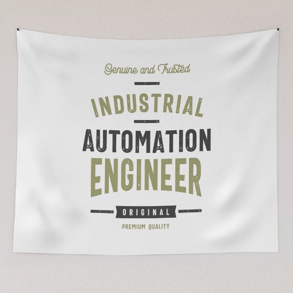 Item preview, Industrial Automation Engineer designed and sold by RafaelLopezz.