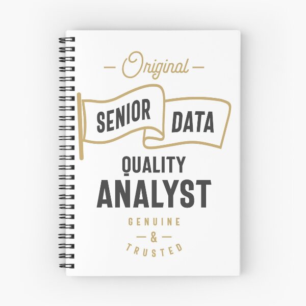 Item preview, Senior Data Quality Analyst designed and sold by RafaelLopezz.