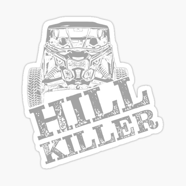 Can-am Hill Killer Sticker