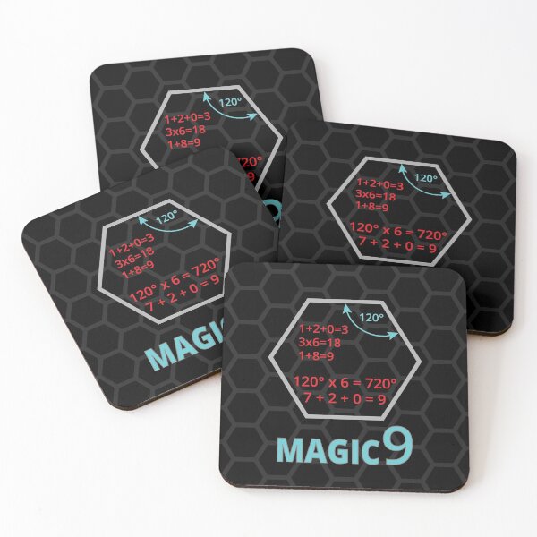 Item preview, Magic 9 (hexagon) designed and sold by tuzlay.