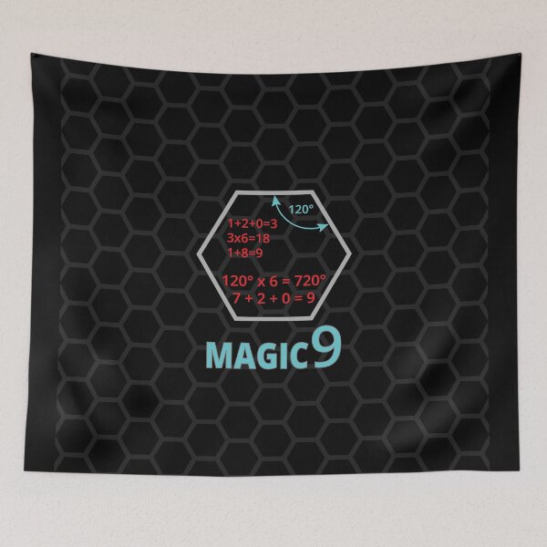 Item preview, Magic 9 (hexagon) designed and sold by tuzlay.