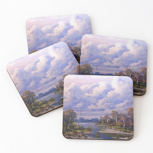 Item preview, RIVER OIL PAINTING NO 2 designed and sold by john cocoris.