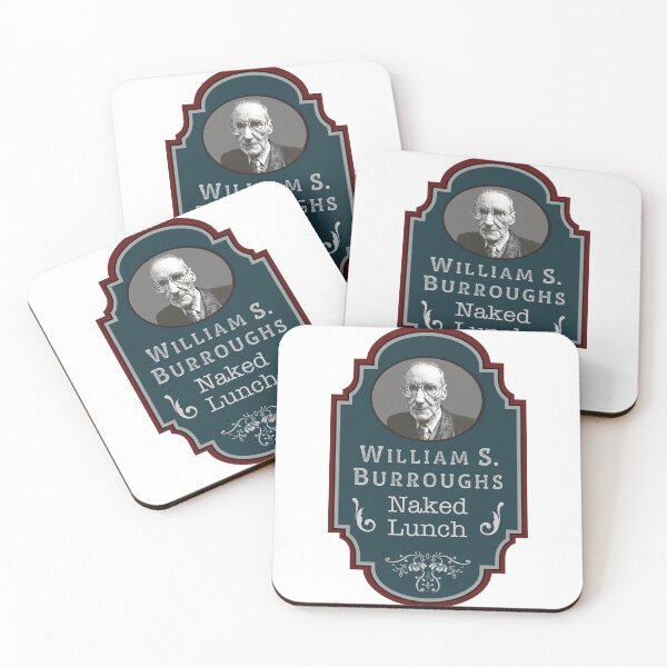 Item preview, William S Burroughs designed and sold by lg whittaker.
