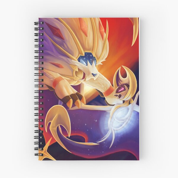 Item preview, Solgaleo and Lunala designed and sold by Hexabeast.