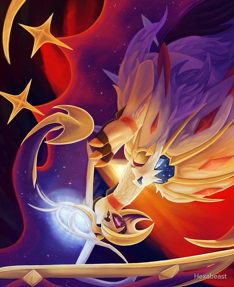 Image result for solgaleo lunala art