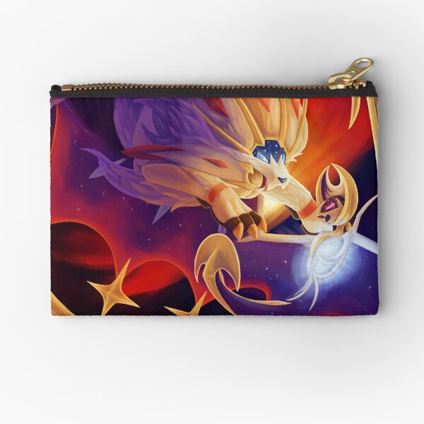 Solgaleo and Lunala Zipper Pouch