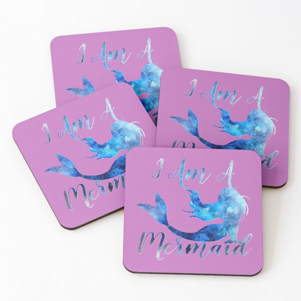 Item preview, I Am Mermaid designed and sold by FantasySkyArt.