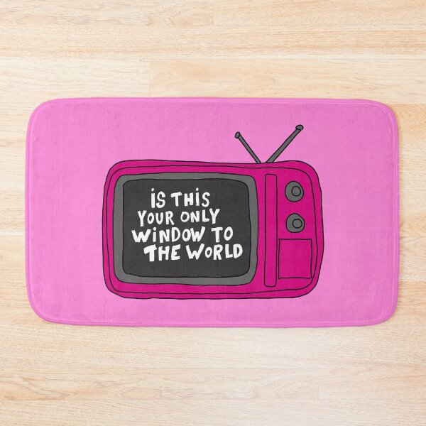 Artikelvorschau, Is This Your Only Window To The World? - Magenta entworfen und verkauft von MOREDANKMEMES.