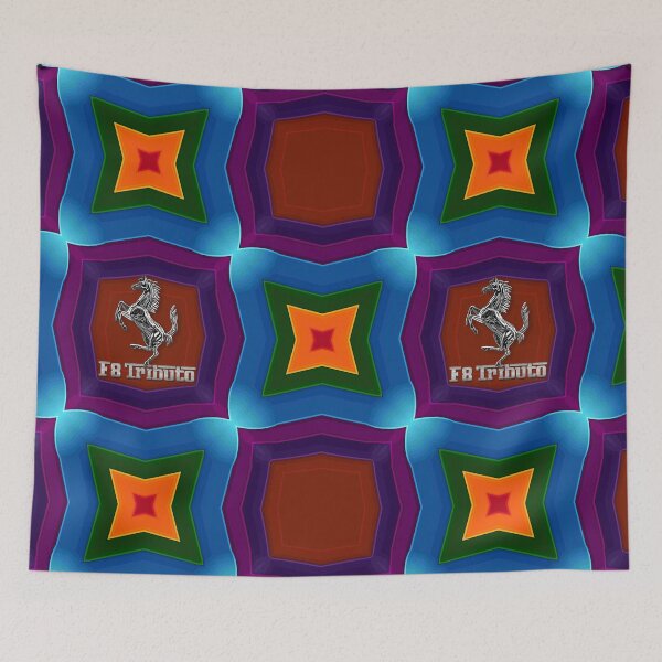 Item preview, Caballo encabritado (F8 Tributo Silver) designed and sold by Vk91art.