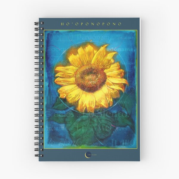 Item preview, Cartel de Girasol  Limpieza Ho'oponopono  designed and sold by McAllister.