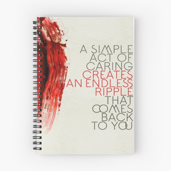 Item preview, A Simple Act of Caring designed and sold by © Maya Lavda || wocado.