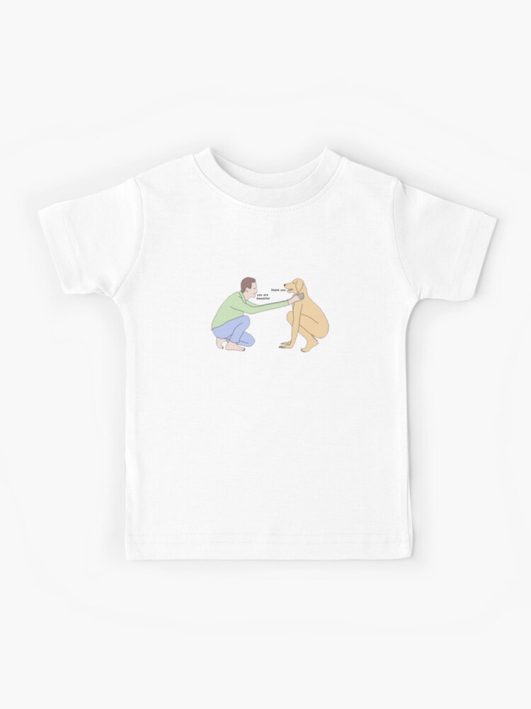 Turn Yourself In To A Dog So People Like You More Kids T Shirt By Hangloosedraft Redbubble - love dogs this t shirts is for hoodie dog t shirt roblox