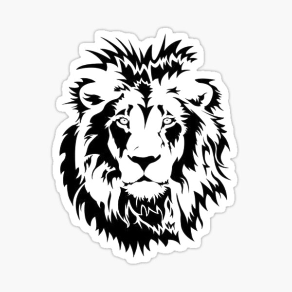 Pegatinas: Familia De Leones | Redbubble