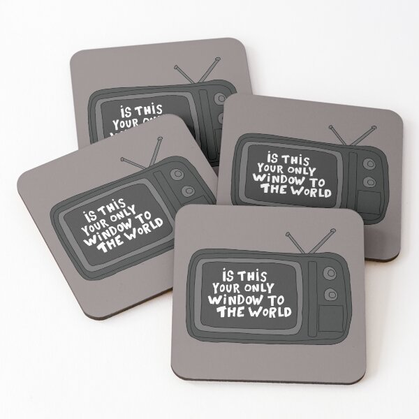 Item preview, Is This Your Only Window To The World? - Black designed and sold by MOREDANKMEMES.