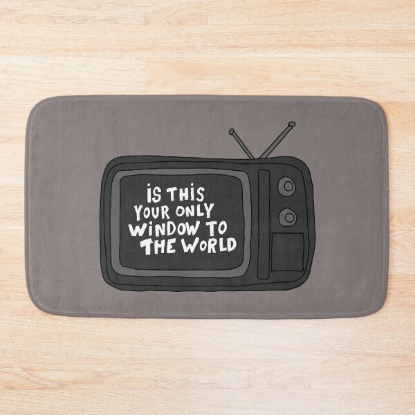 Artikelvorschau, Is This Your Only Window To The World? - Black entworfen und verkauft von MOREDANKMEMES.