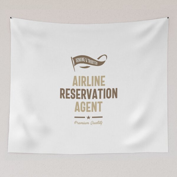 Item preview, Airline Reservation Agent designed and sold by RafaelLopezz.