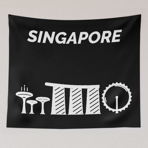 Aperçu de l'œuvre Singapour créée et vendue par marosharaf.
