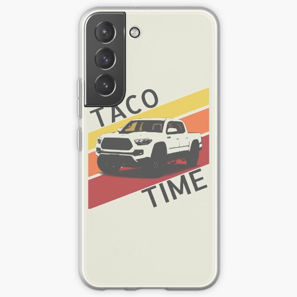 Taco Time Retro style Toyota truck Samsung Galaxy Soft Case