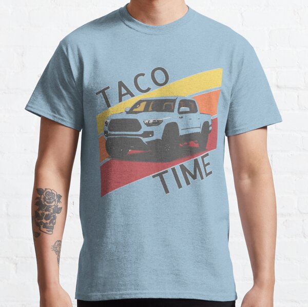 Taco Time Retro style Toyota truck Classic T-Shirt