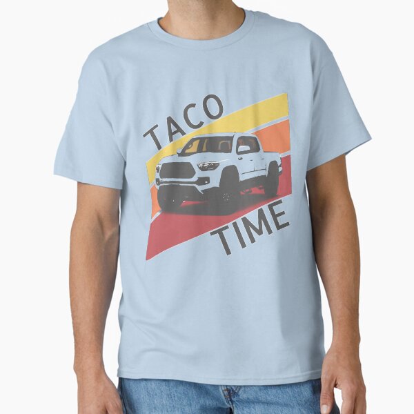 Item preview, Taco Time Retro style Toyota truck designed and sold by grmcclure.