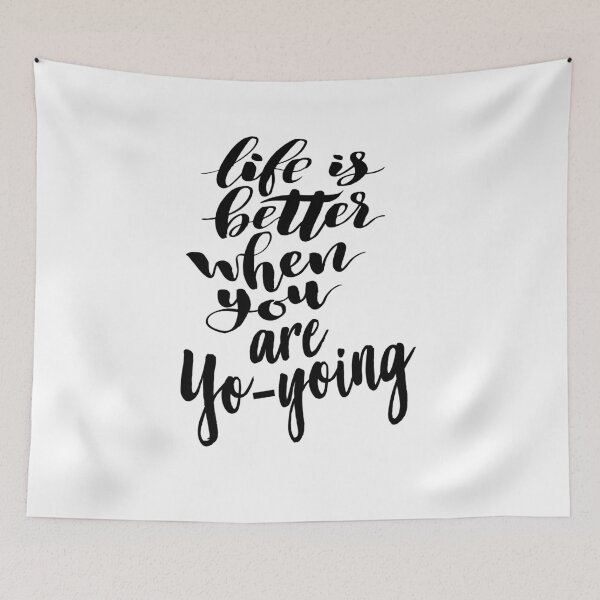 Item preview, Life is Better When You Are Yo-yoing designed and sold by ProjectX23.