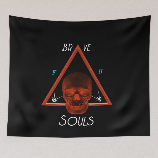 Item preview, Brave souls designed and sold by Fireduptees.