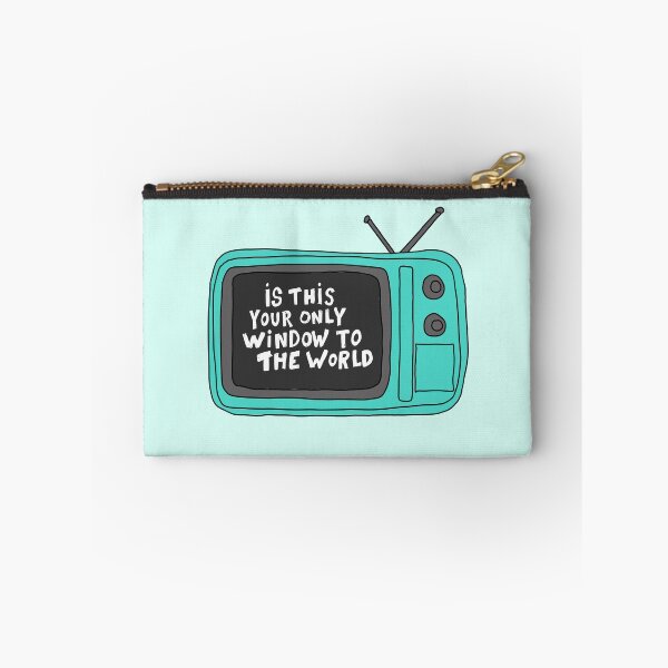 Item preview, Is This Your Only Window To The World? - Teal designed and sold by MOREDANKMEMES.