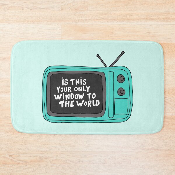Artikelvorschau, Is This Your Only Window To The World? - Teal entworfen und verkauft von MOREDANKMEMES.
