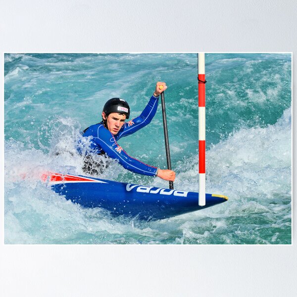 Item preview, Canoe Slalom designed and sold by Richard Allen.