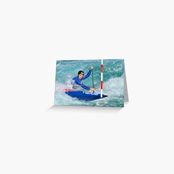 Item preview, Canoe Slalom designed and sold by Richard Allen.