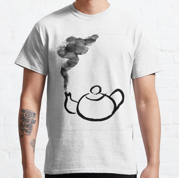 Japanese teapot Classic T-Shirt