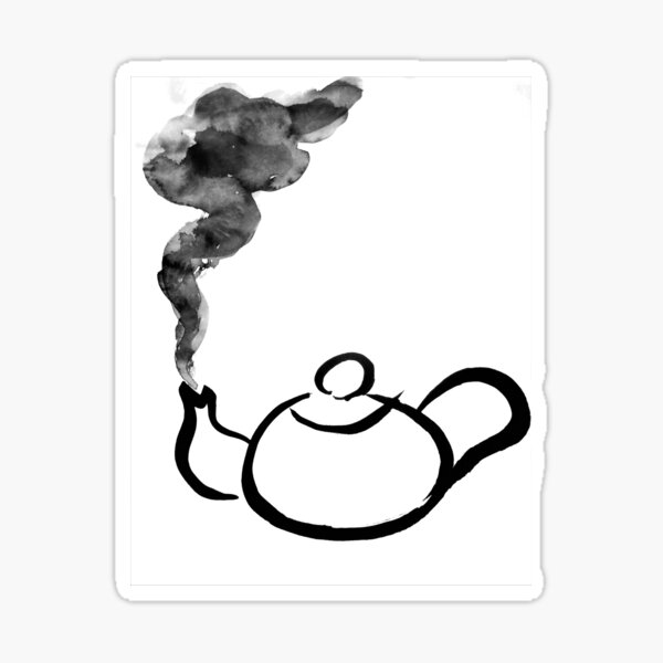 Teapot Stickers Redbubble - teakettle shirt or decal roblox