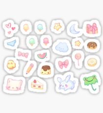 Pastel Candy Stickers | Redbubble