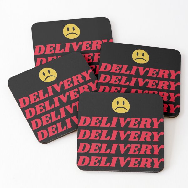 Item preview, DELIVERY RED OG designed and sold by CharlieCreator.