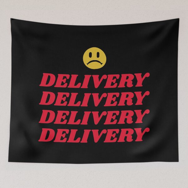 Item preview, DELIVERY RED OG designed and sold by CharlieCreator.