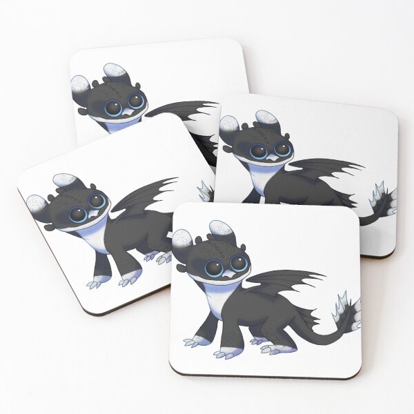 Item preview, Dart the Night Light designed and sold by scribblefoxx.