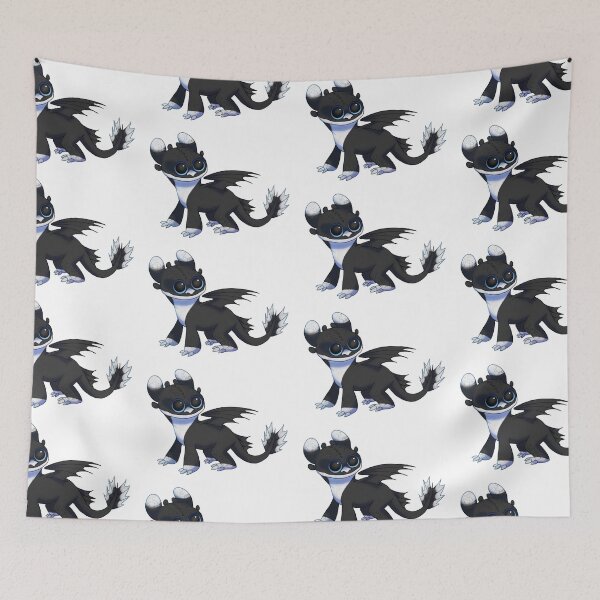 Item preview, Dart the Night Light designed and sold by scribblefoxx.